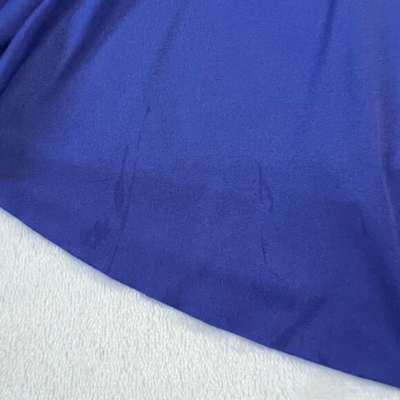 Soma Sleeveless Tiered Layered Handkerchief Hem Tankini Size 10 Vacation Resort - Picture 9 of 9